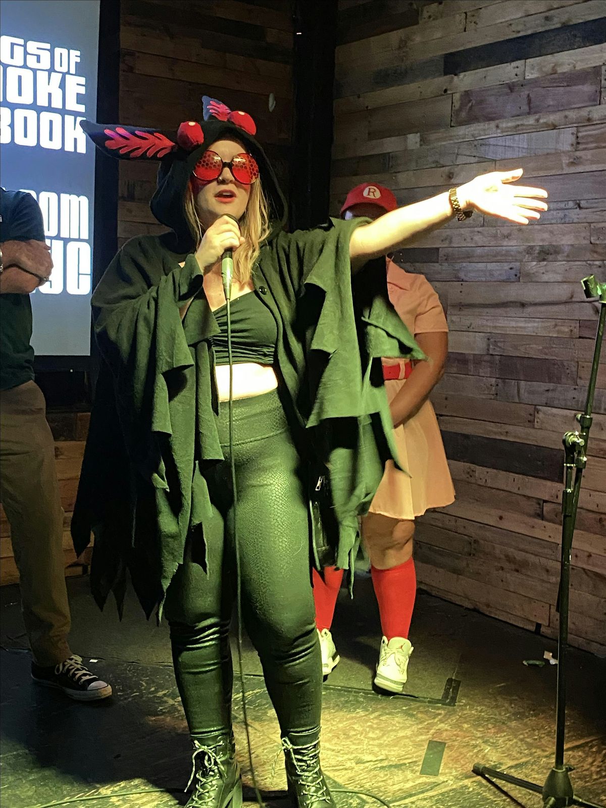 Pine Box's 15th Annual Scary-oke Costume Contest!