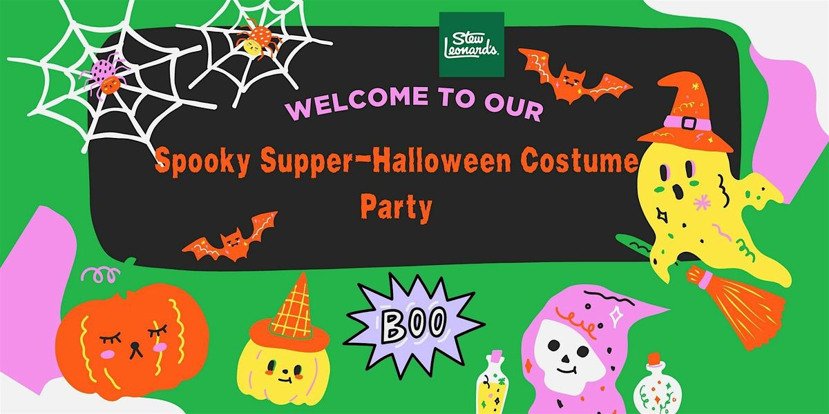 Spooky Supper-Halloween Costume Party