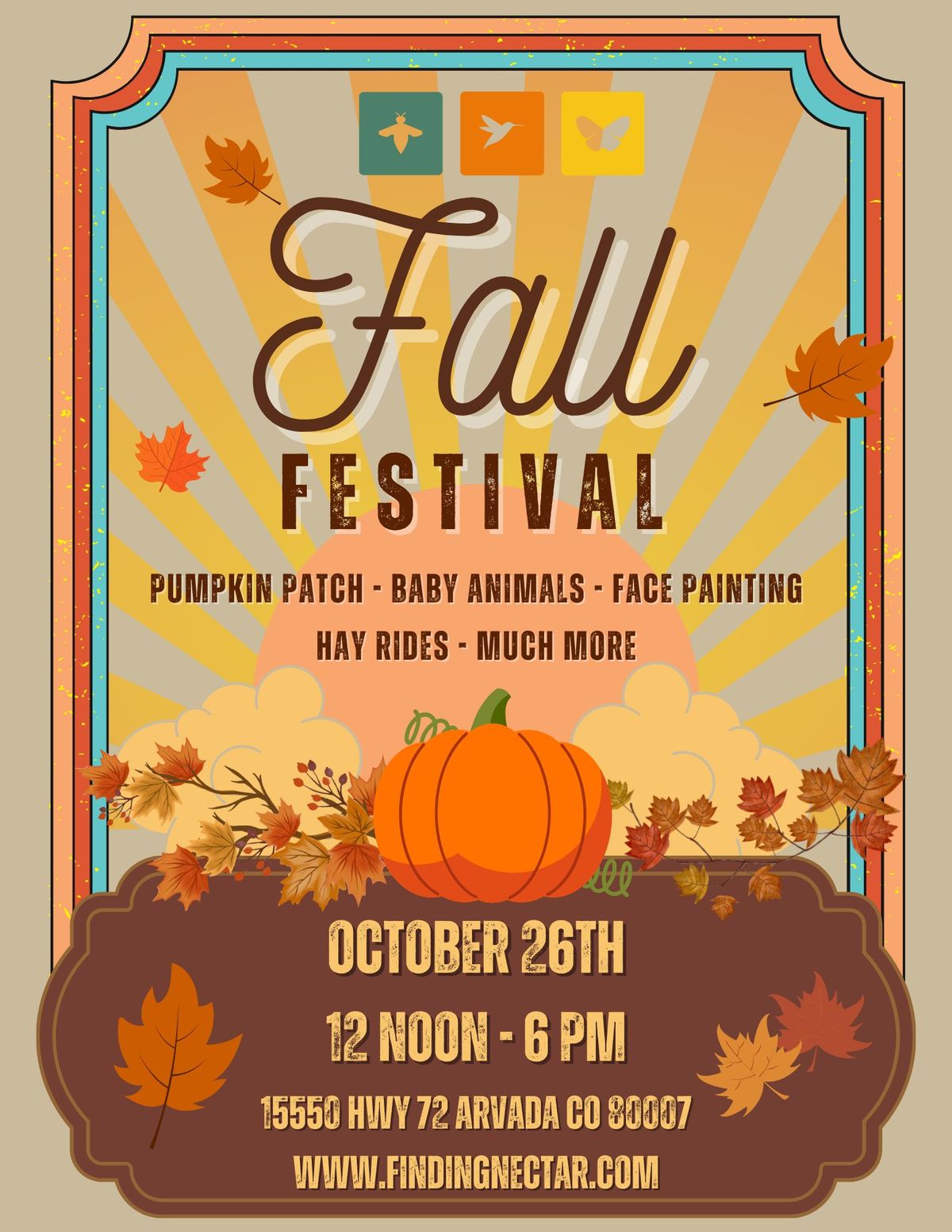 2nd Annual Fall Festival