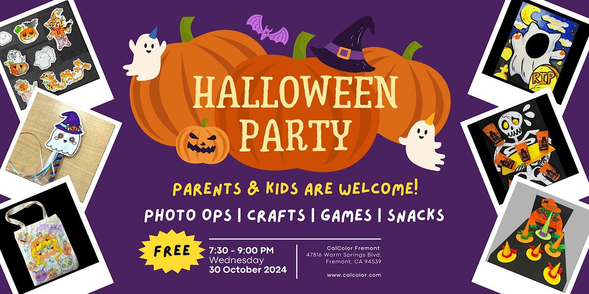 Kids' Halloween Party