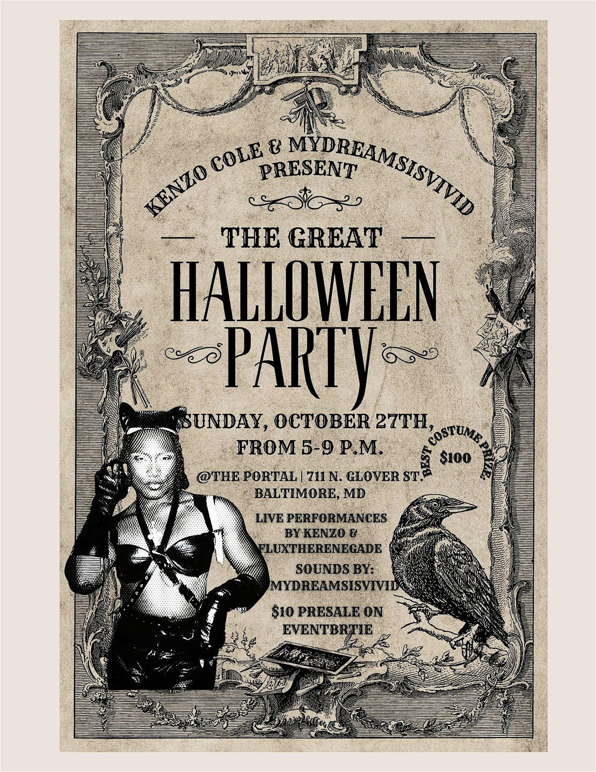 the GREAT* halloween party.