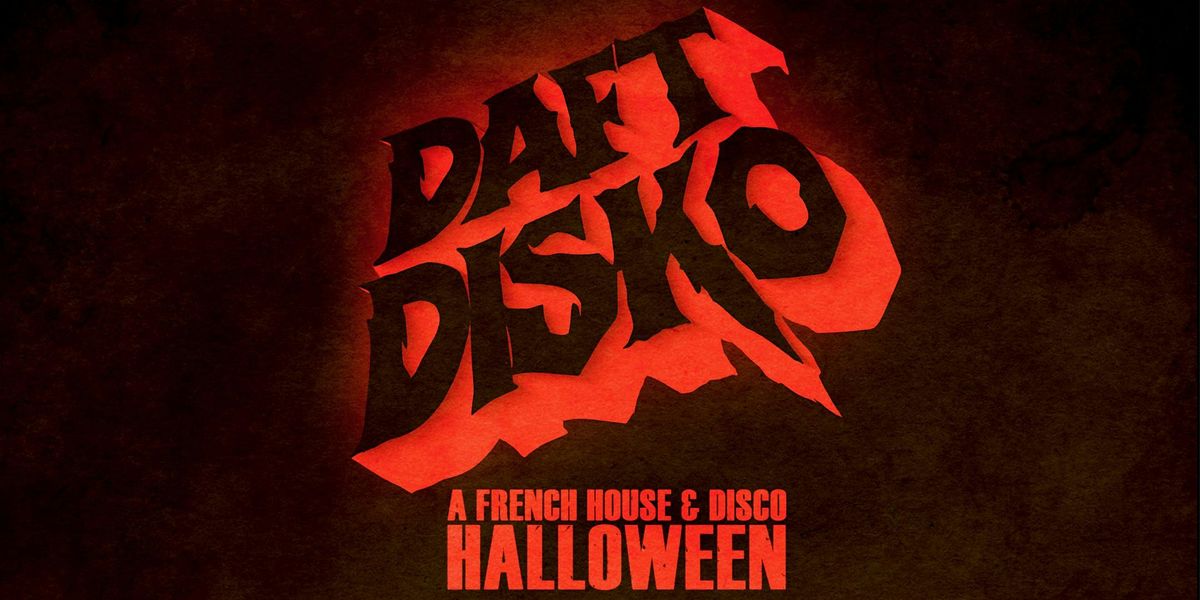 DAFT DISKO [A FRENCH HOUSE & DISCO HALLOWEEN]