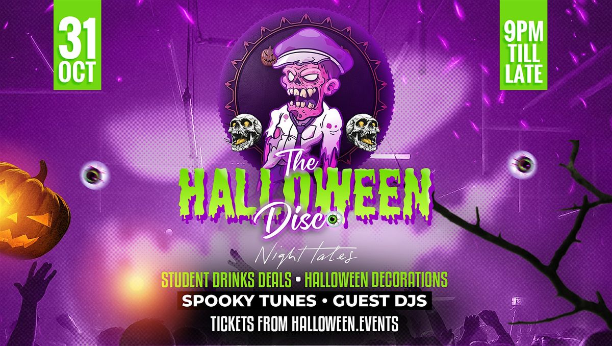 THE HALLOWEEN DISCO AT NIGHT TALES