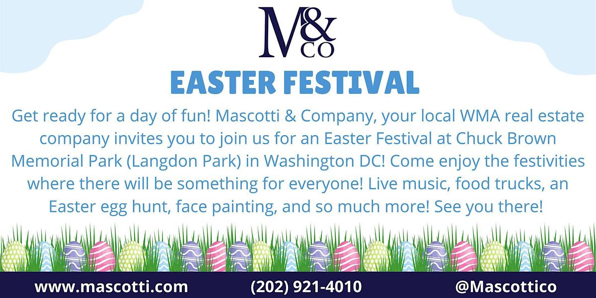 Mascotti & Company Easter Festival