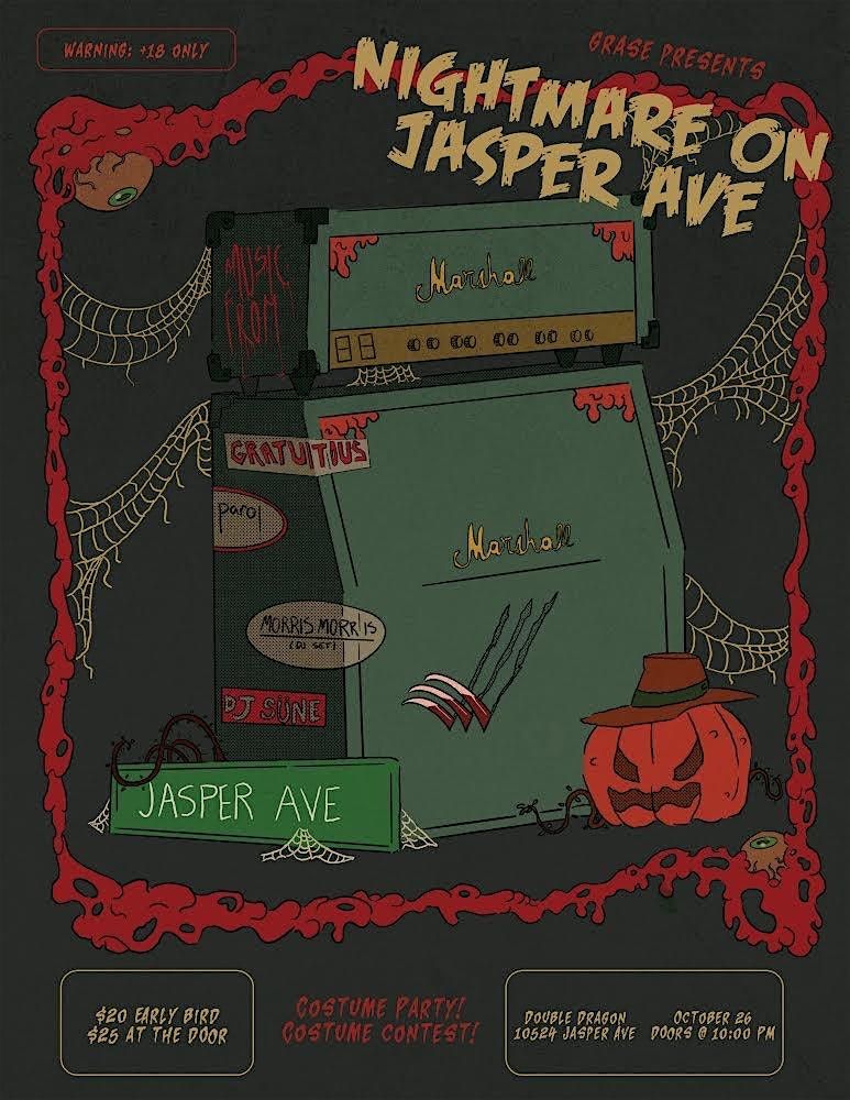 NIGHTMARE ON JASPER AVE