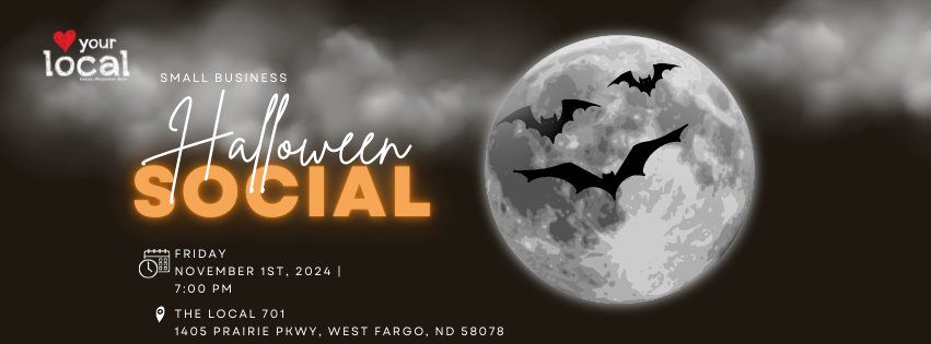 Small Business Halloween Social