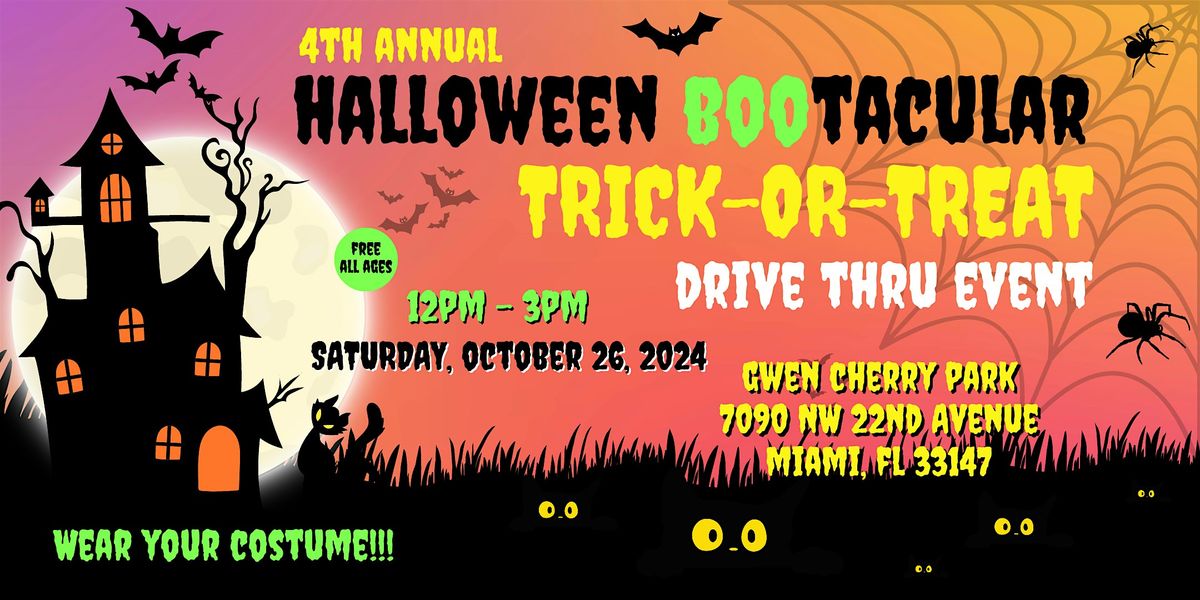 4th Annual Halloween Bootacular: Miami Edition