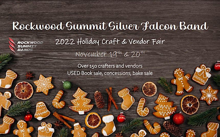 2022 Rockwood Summits Craft and Vendor Fair Rockwood Summit High