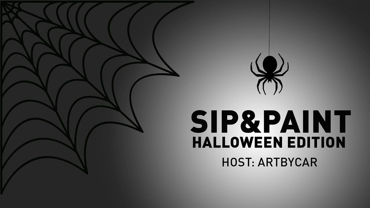 Sip&Paint: Halloween Edition