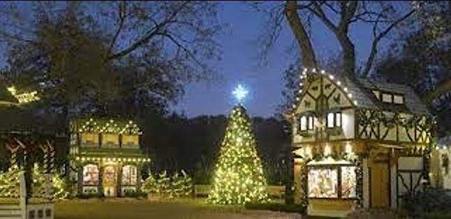 Dallas Arboretum Christmas Lights, Chocolate & Sips Tour-Fridays\/Saturdays
