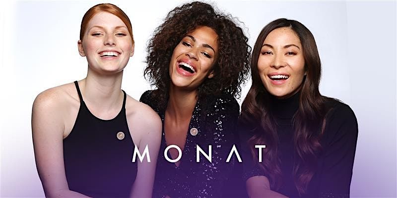 Columbus Mini-Meet MONAT with Mini-Facials and Holiday Hair Braid Bar |  COhatch Easton, Columbus, OH | December 14, 2022