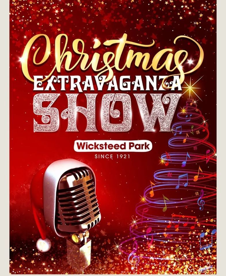 Wicksteed park Christmas show and Dinner 14th December 2023 Wicksteed