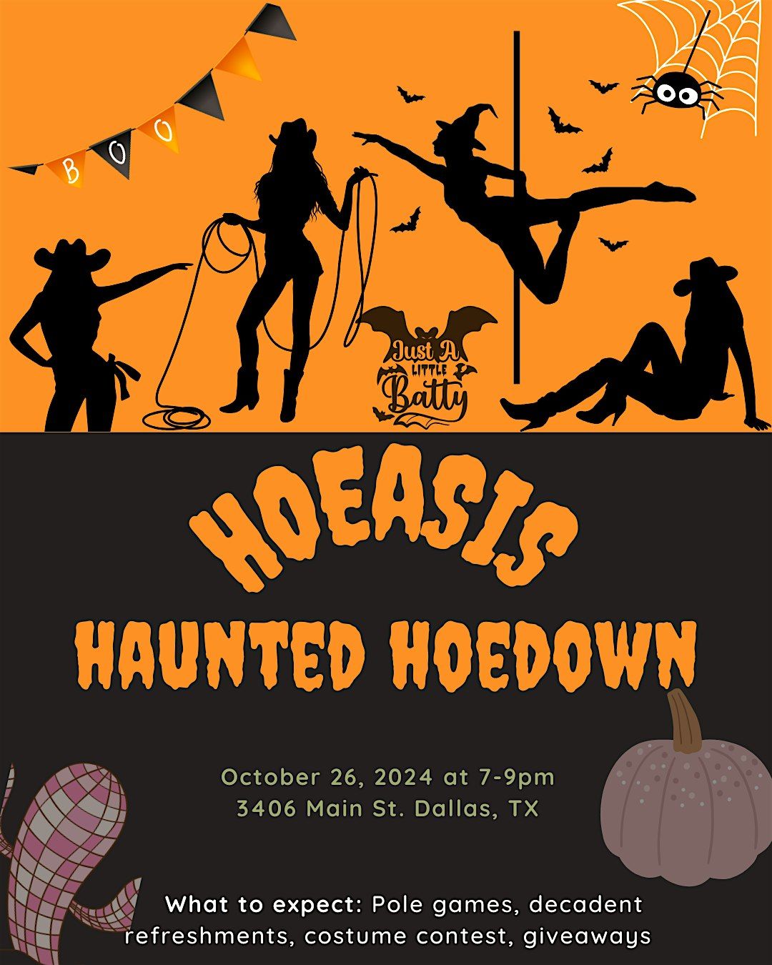 Hoeasis Haunted Hoedown