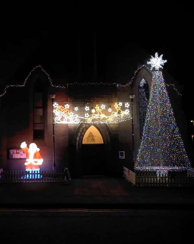 Kirriemuir Christmas Lights Switch-On