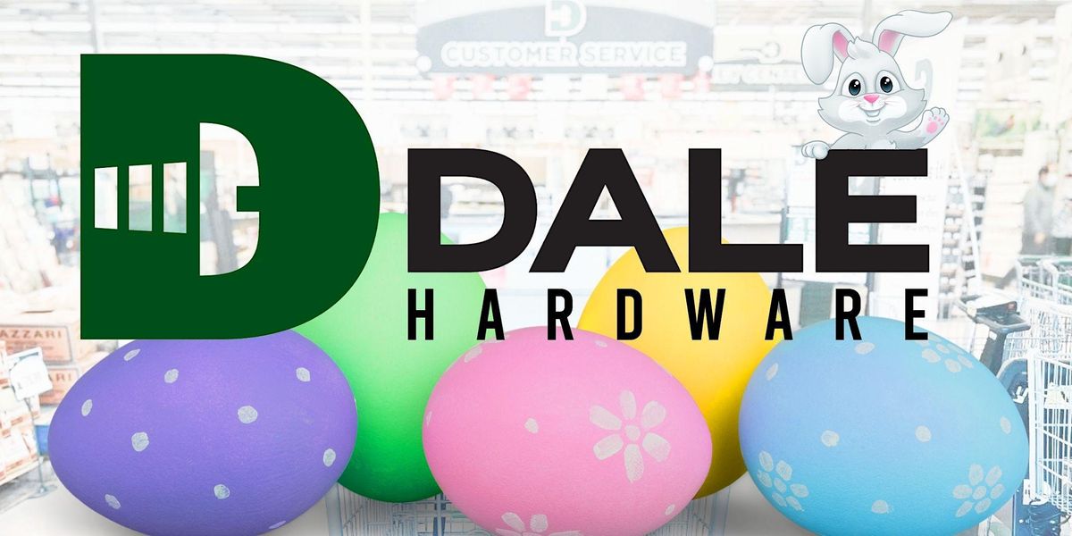 Egg Hunt for Kids at Dale Hardware Dale Hardware Inc, Fremont, CA