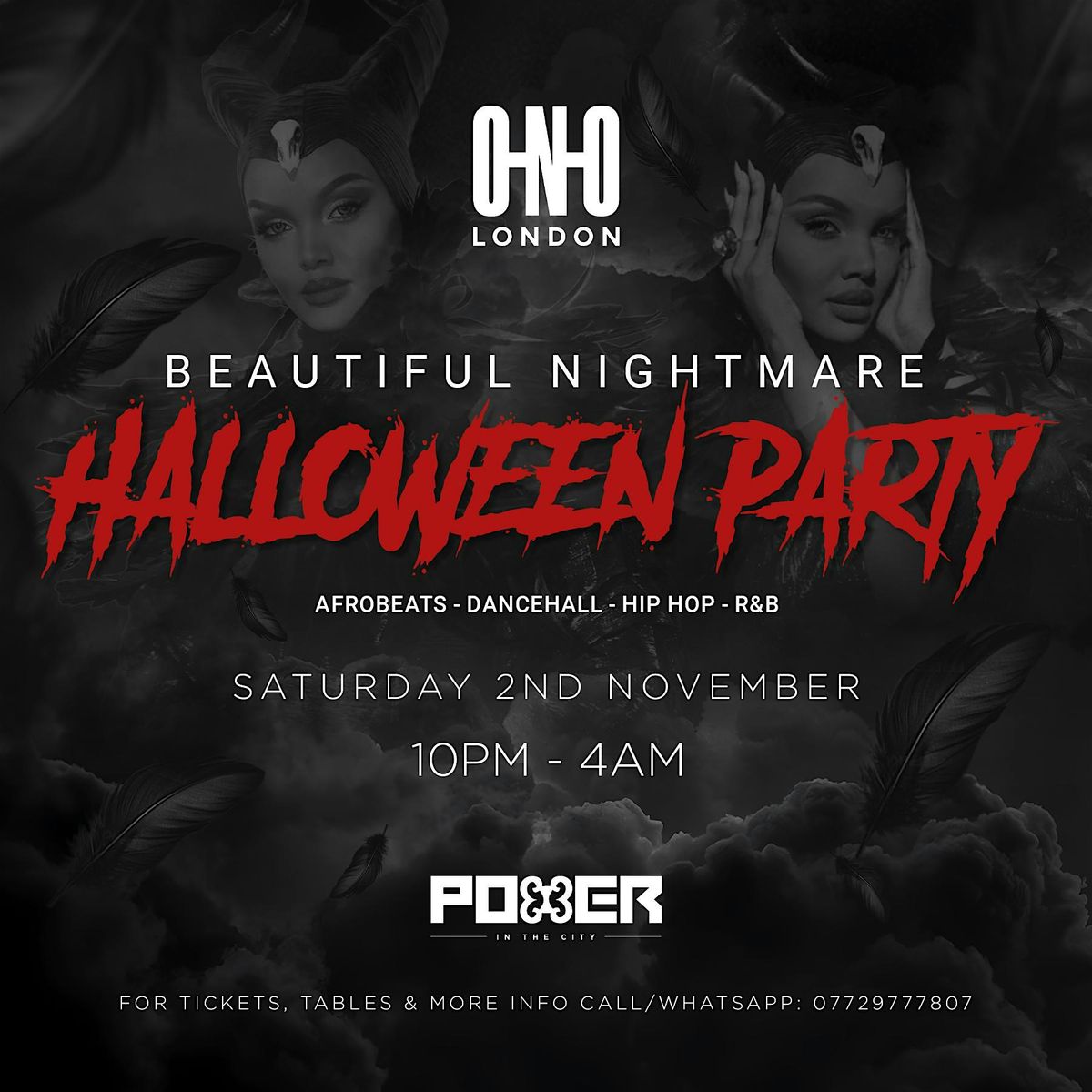 BEAUTIFUL NIGHTMARE | HALLOWEEN PARTY