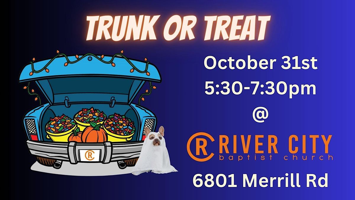 Trunk or Treat River City Baptist Church, Jacksonville, FL October