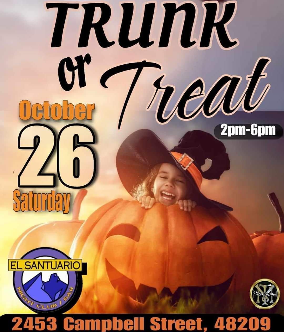 Trunk or Treat 2024 at El Santuario Nightclub 