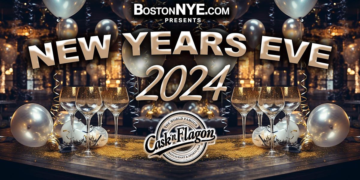 CASK N FLAGON New Years Eve 2025 (Fenway) Tickets Cask 'N Flagon