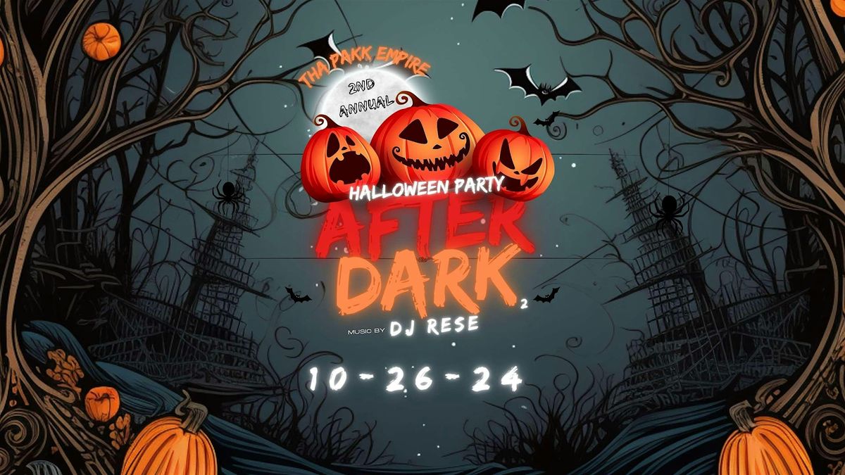 2nd Annual Pakklife Halloween party After Dark