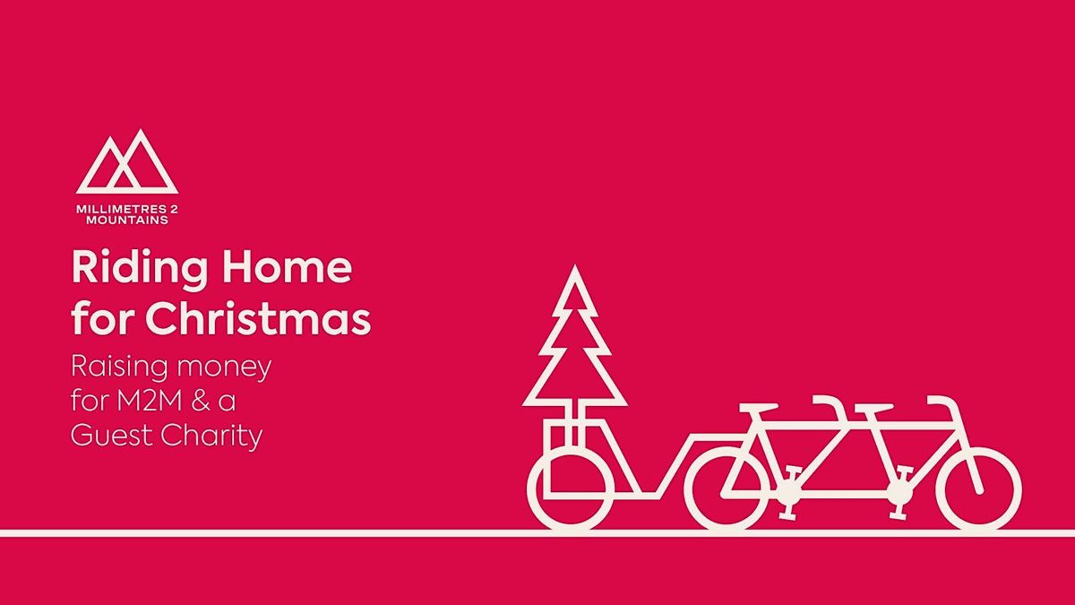 Riding Home for Christmas - DAY 5 - Twickenham to Flat Iron Square, London