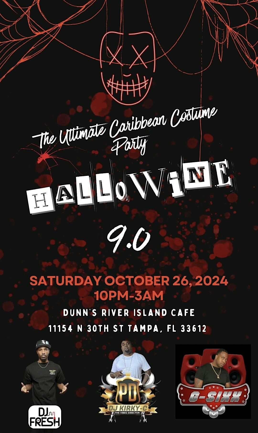 HALLOWINE 2024-TAMPA ULTIMATE COSTUME PARTY