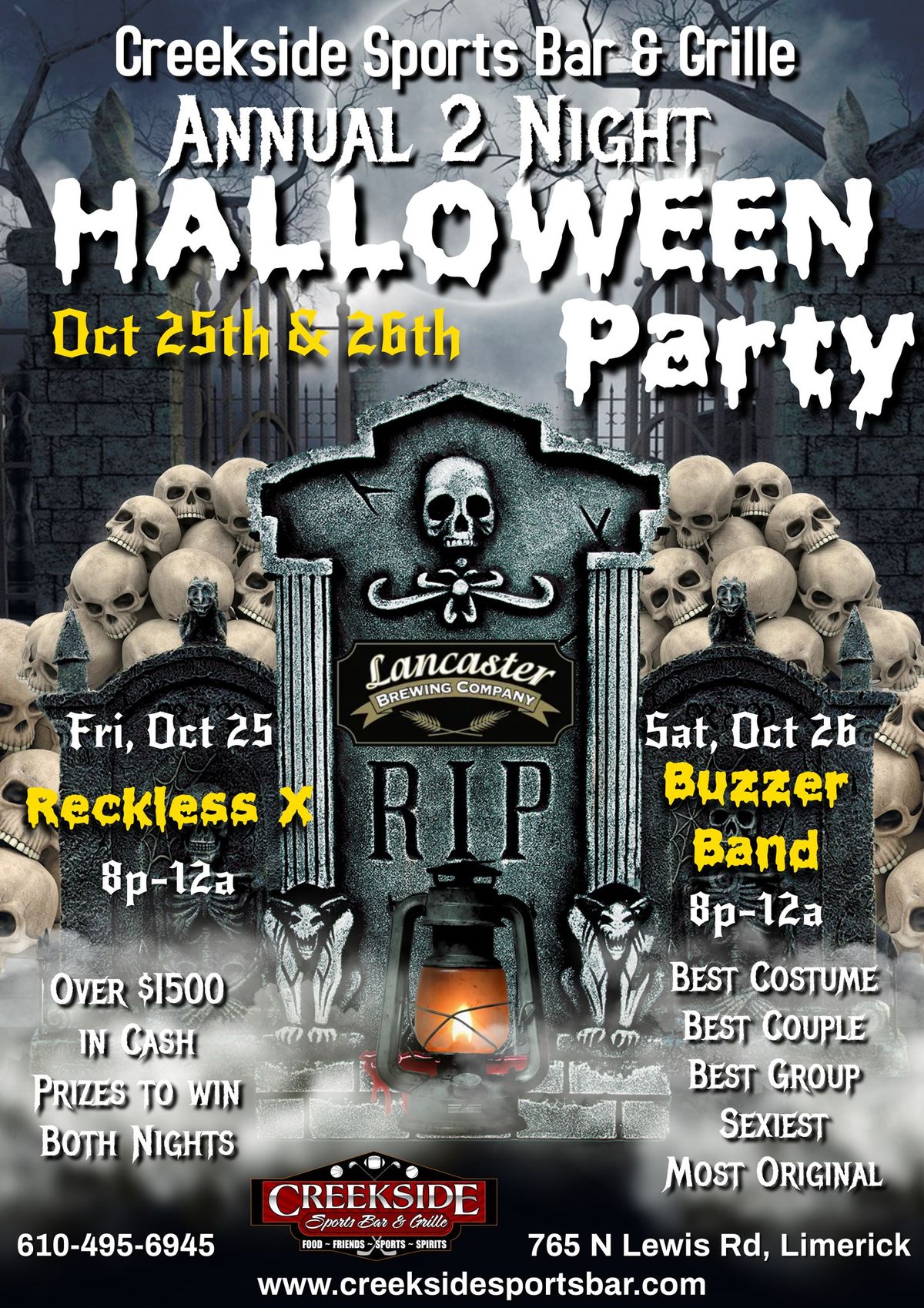 Halloween Party with the Buzzer Band - 10\/26