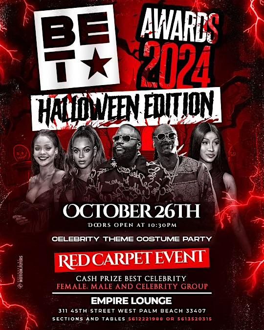 B.E.T  AWARDS 2024 HALLOWEEN EDITION