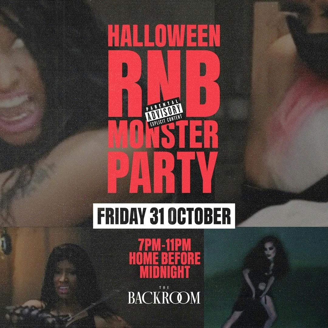(Leeds) RnB \/ Slow Jams \ud83d\udc7b Halloween Halloween Day Party (7pm - 11pm)