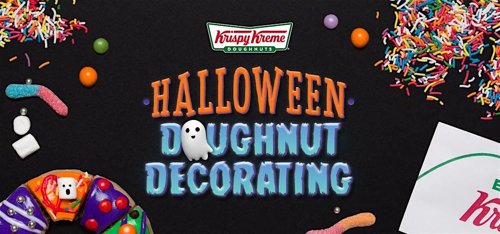 Halloween Doughnut Decorating - Hay St (WA)