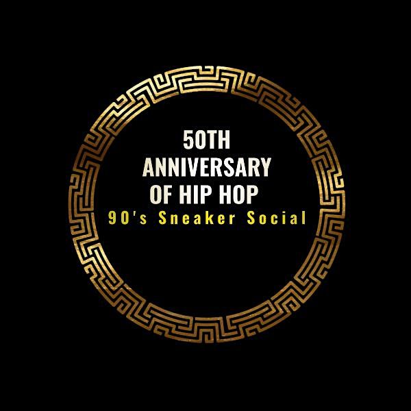 90s Hip Hop and R&B Christmas Sneaker Social Indulgence Southern