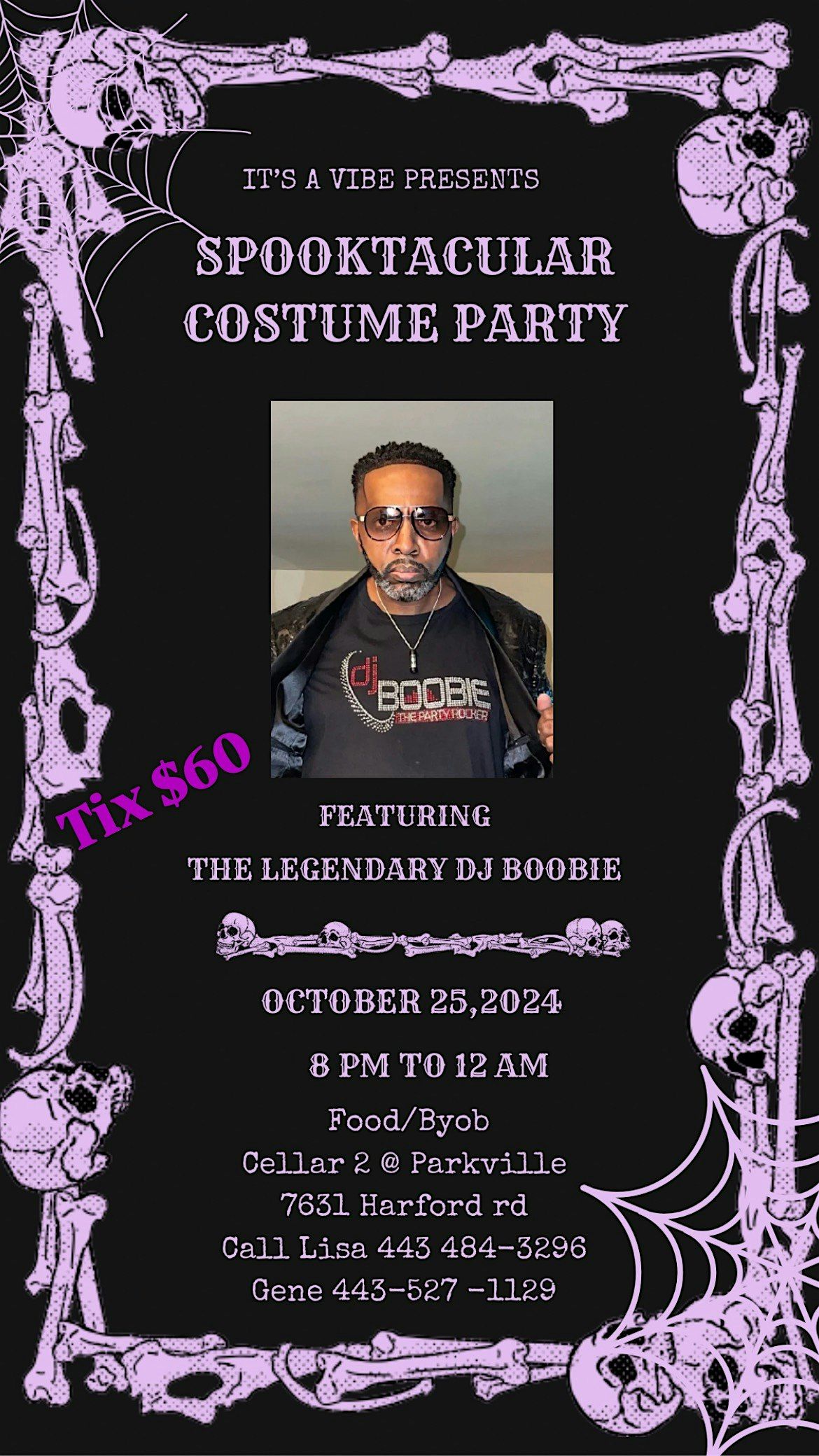 The SPOOKTACULAR COSTUME PARTY