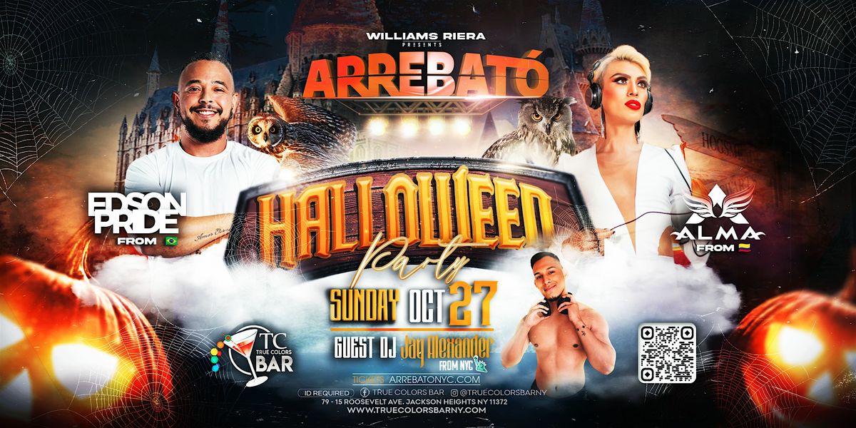 A R R E B A T O -  Halloween Bash