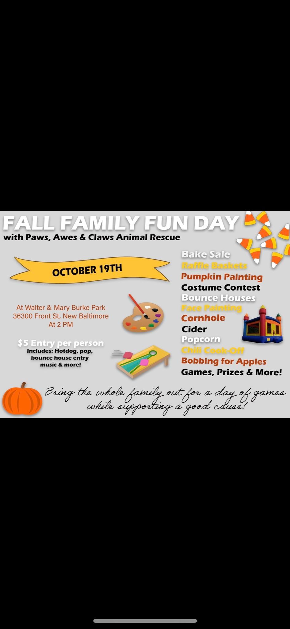 FALL FAMILY FUN DAY & CHILI COOK-OFF 