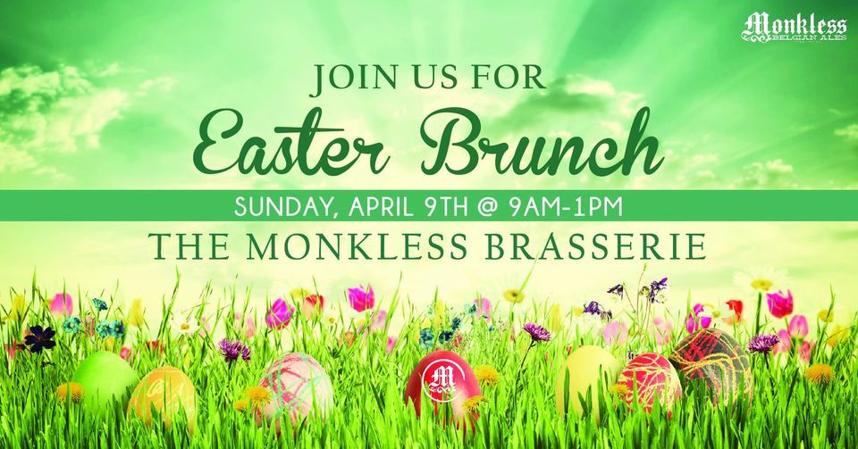 Easter Brunch | Monkless Belgian Ales, Bend, OR | April 9, 2023