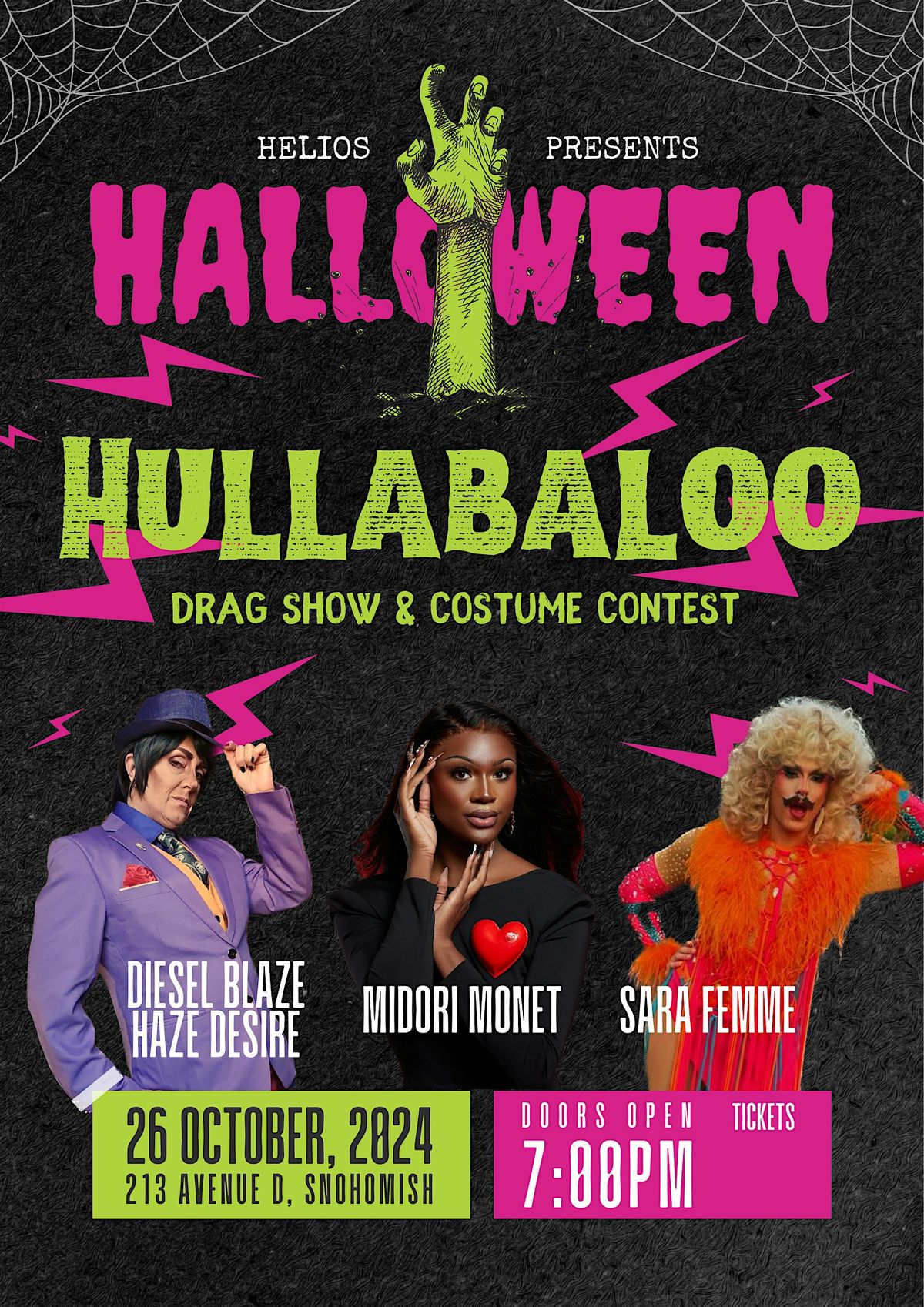 Halloween Hullabaloo: Drag Show & Costume Contest