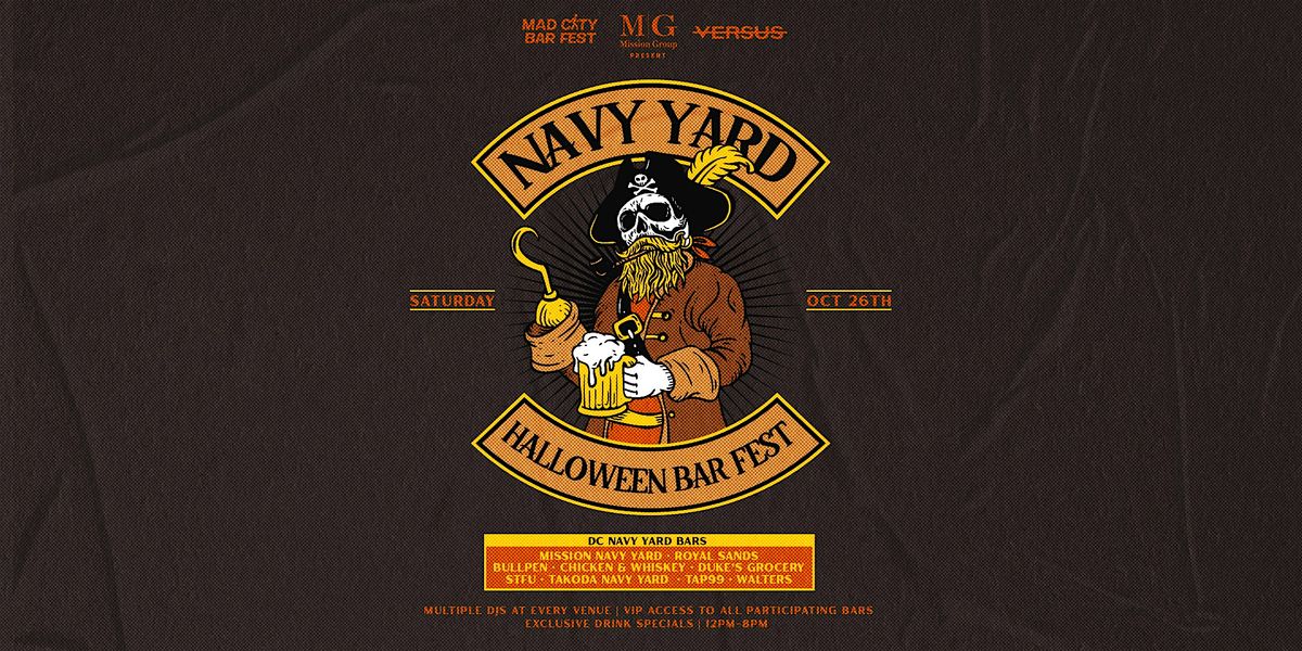 Navy Yard Halloween Bar Fest