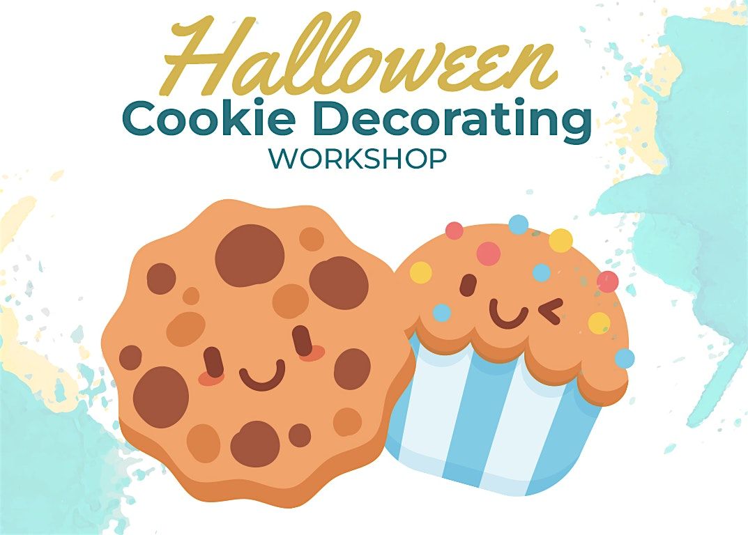 Halloween Cookie Decorating Workshop