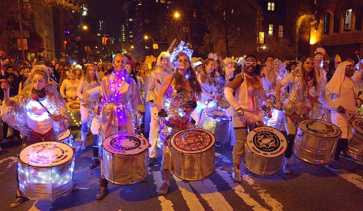 NYC's 50th Annual Village Halloween Parade 2023