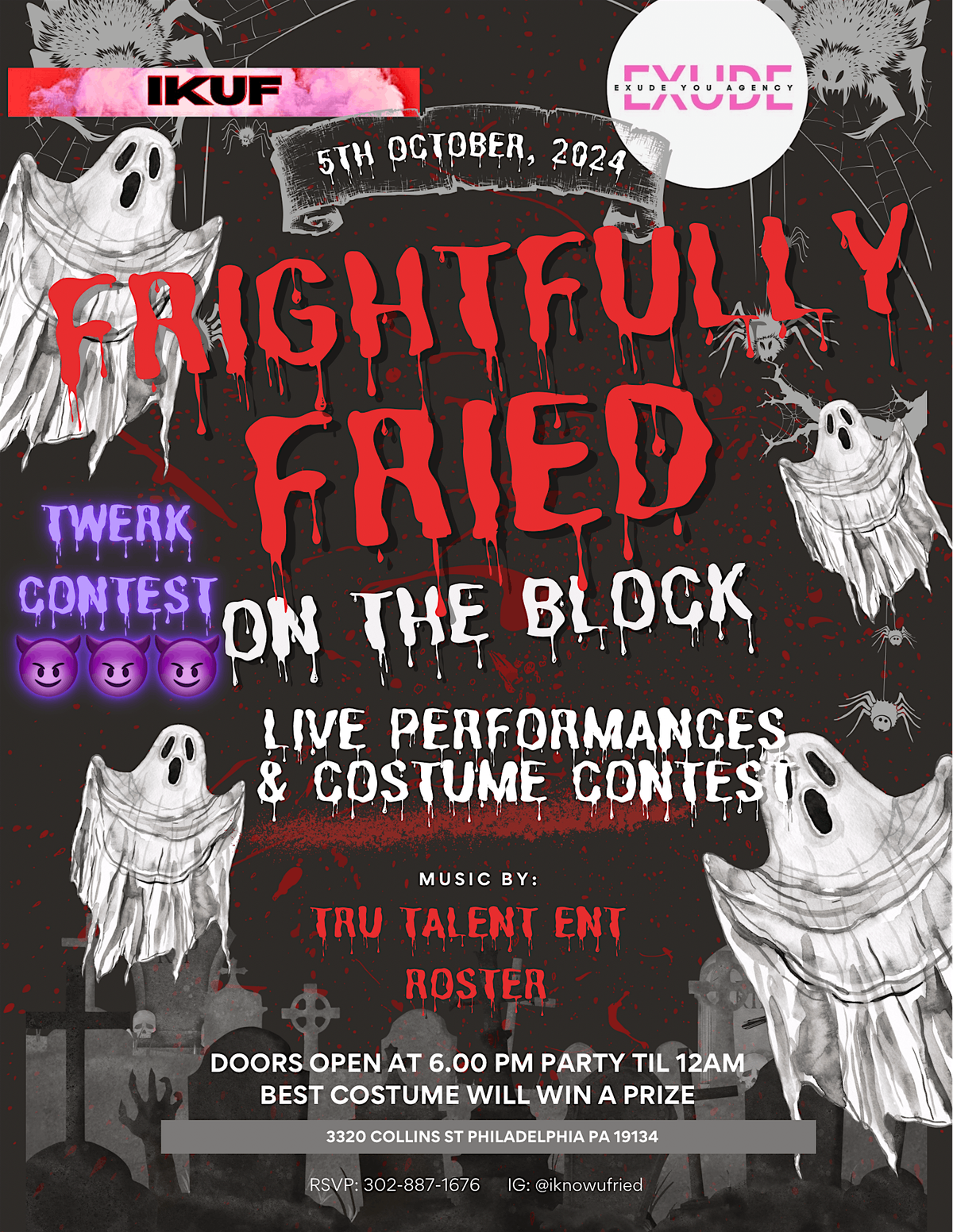 Frightfully Fried: On The Block