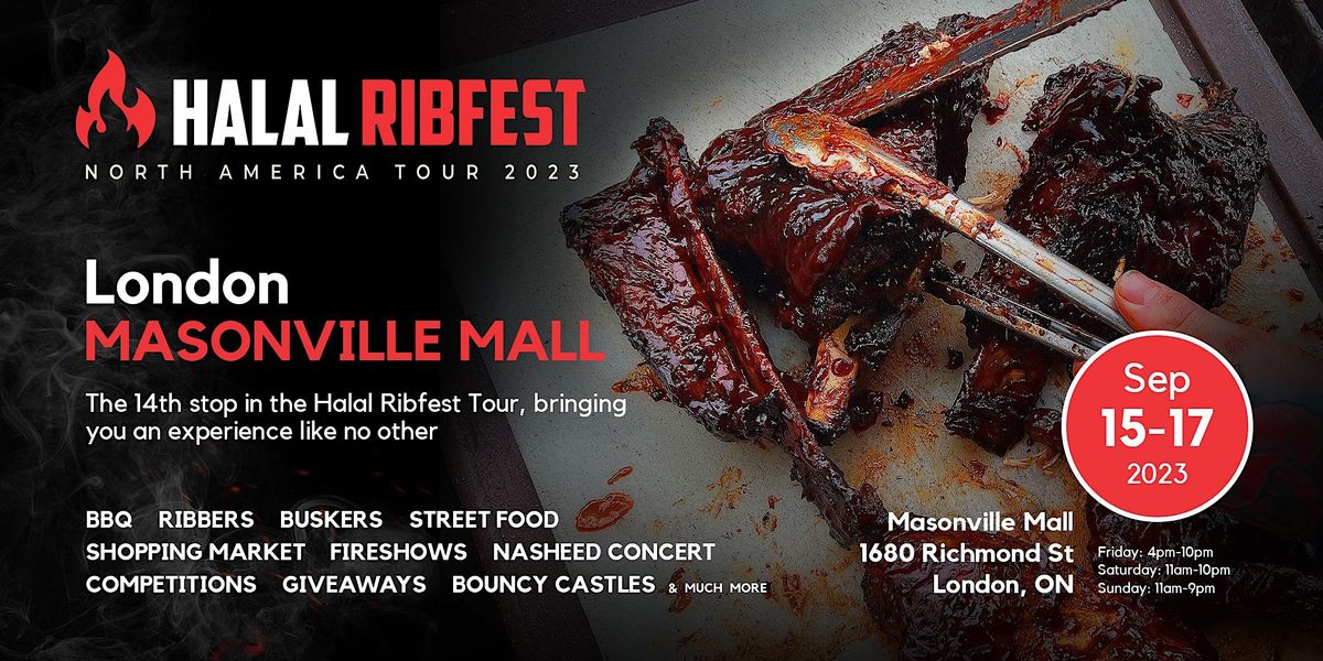 Halal Ribfest London
