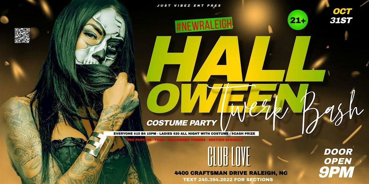 HALLOWEEN TWERK BASH COSTUME PARTY