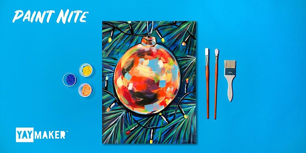 Paint Nite The Original Paint and Sip Party AleCraft Brewery, BEL