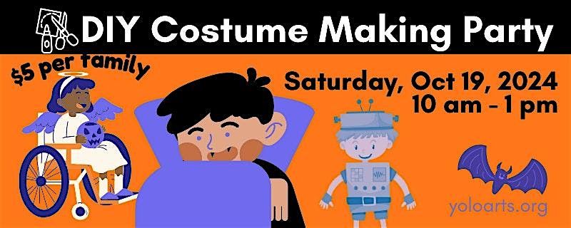 DIY Halloween Costume Party