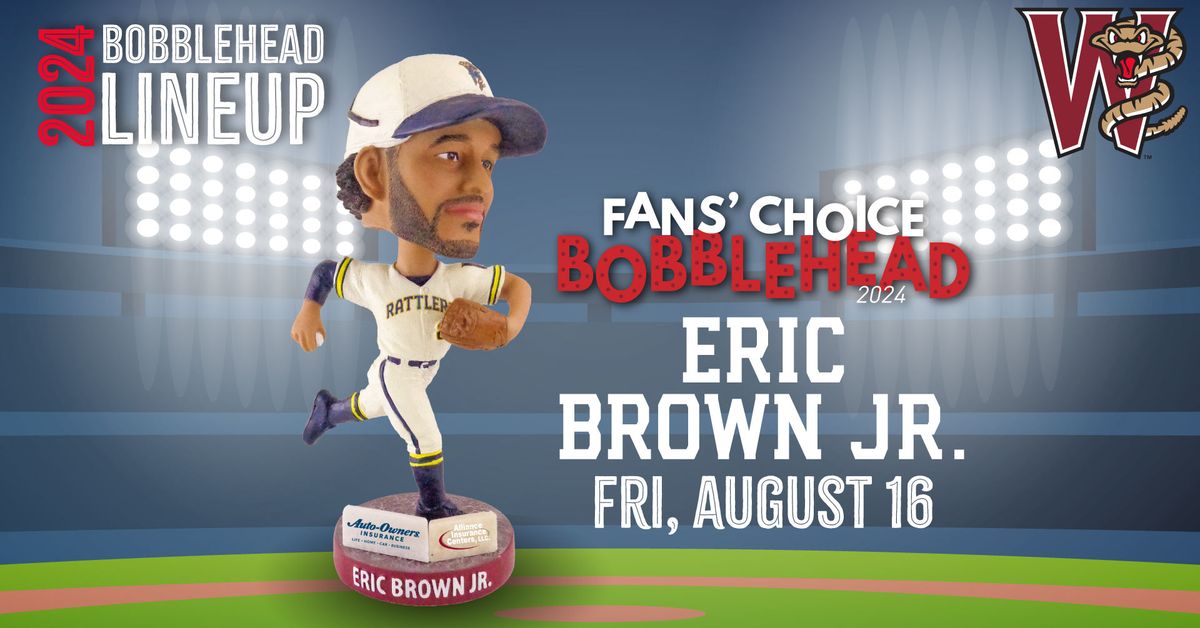 Fan's Choice Bobblehead Giveaway - Eric Brown Jr.