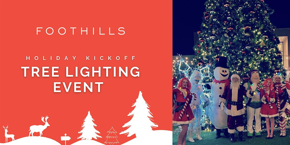 Tree Lighting Event Foothills Mall, Fort Collins, CO November 18, 2023