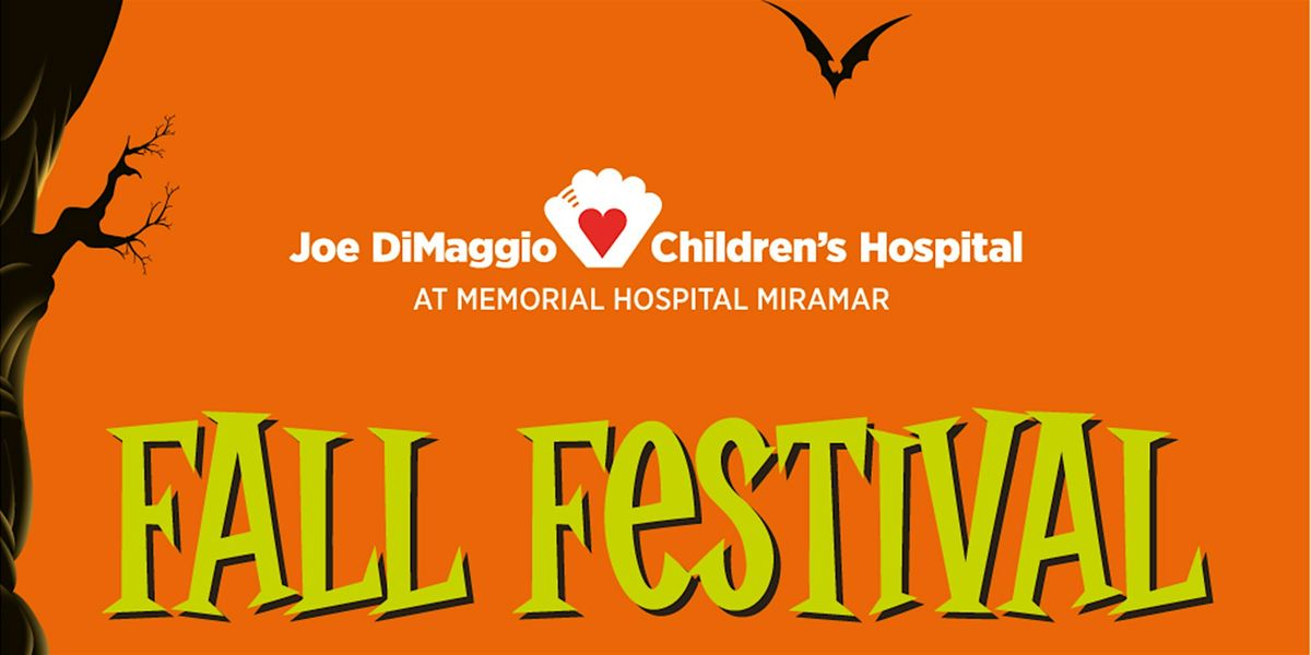 Memorial Hospital Miramar & Joe DiMaggio Children's Hospital Fall Festival