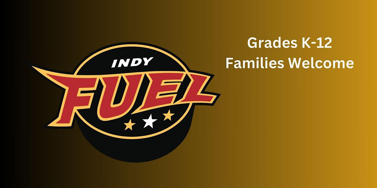 Indy Fuel Hockey Game K12 Families Indiana Farmer's