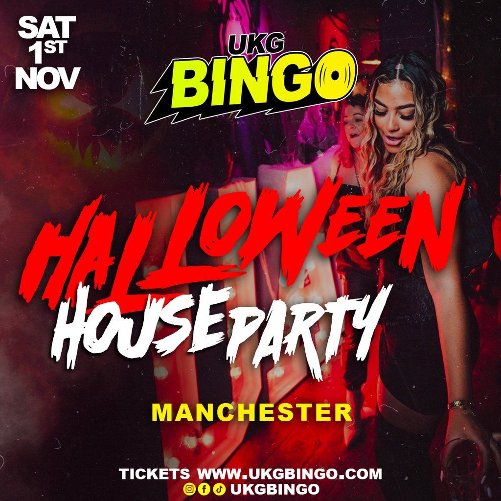 UKG BINGO Halloween