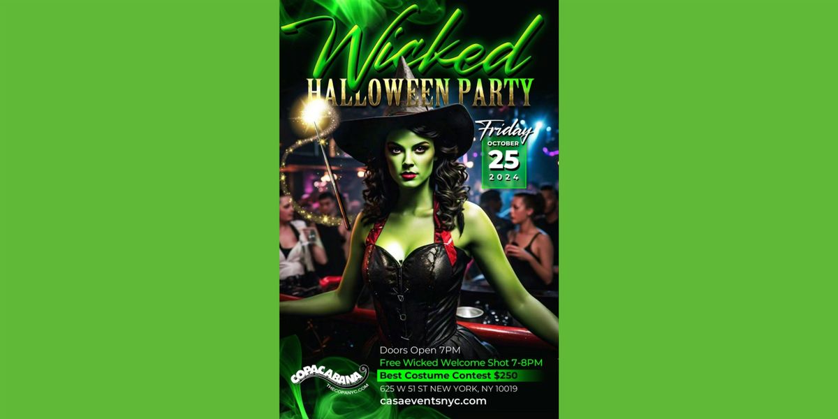 Wicked Halloween Party